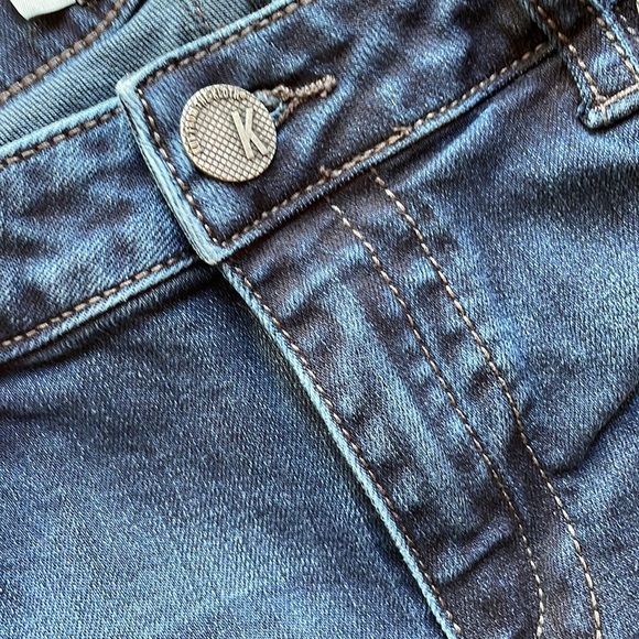 KUT from the Kloth jeans Stevie's Straight in Breezy - Picture 8 of 9